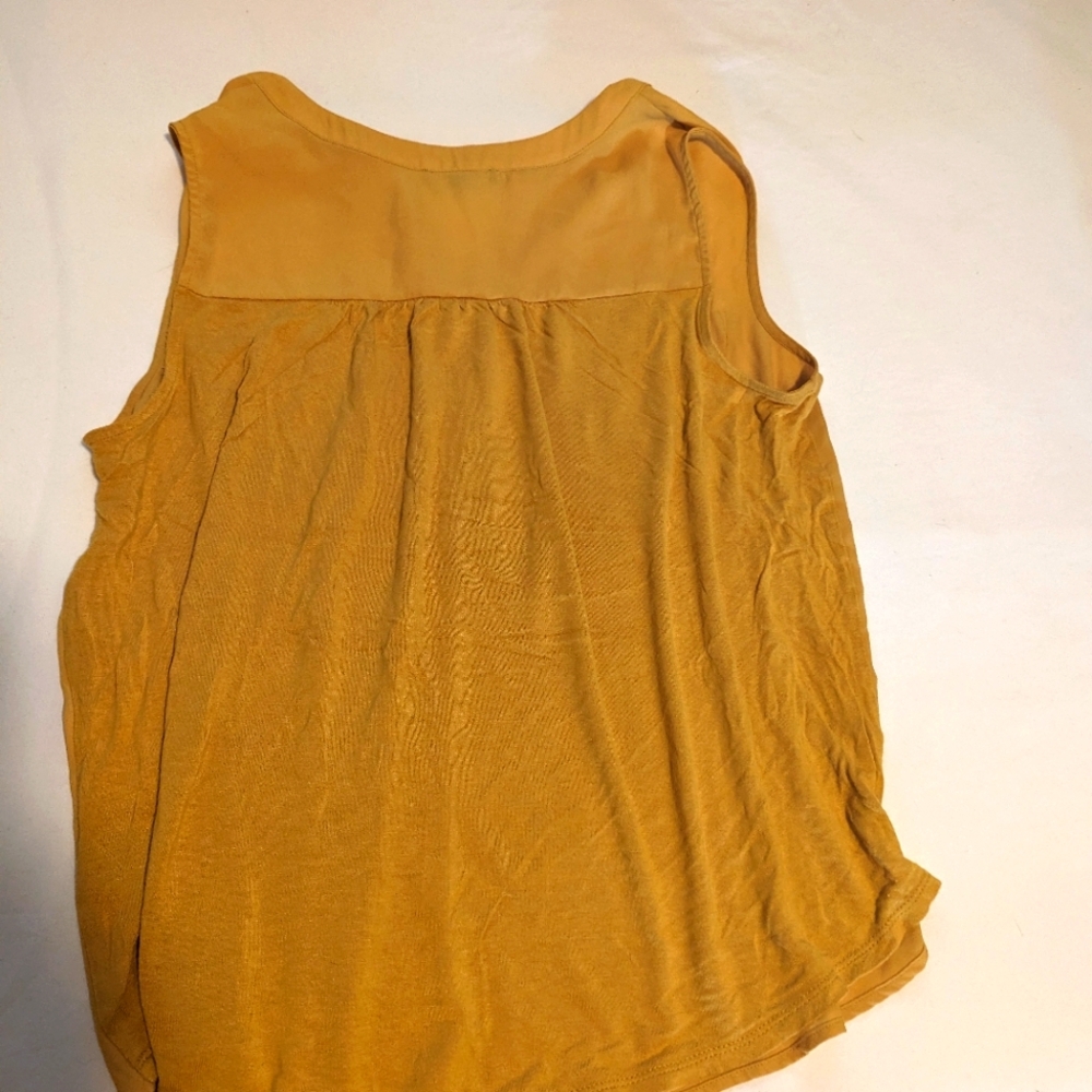 Yellow tank top